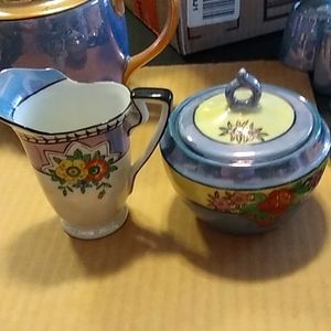 Noritake Lusterware Creamer